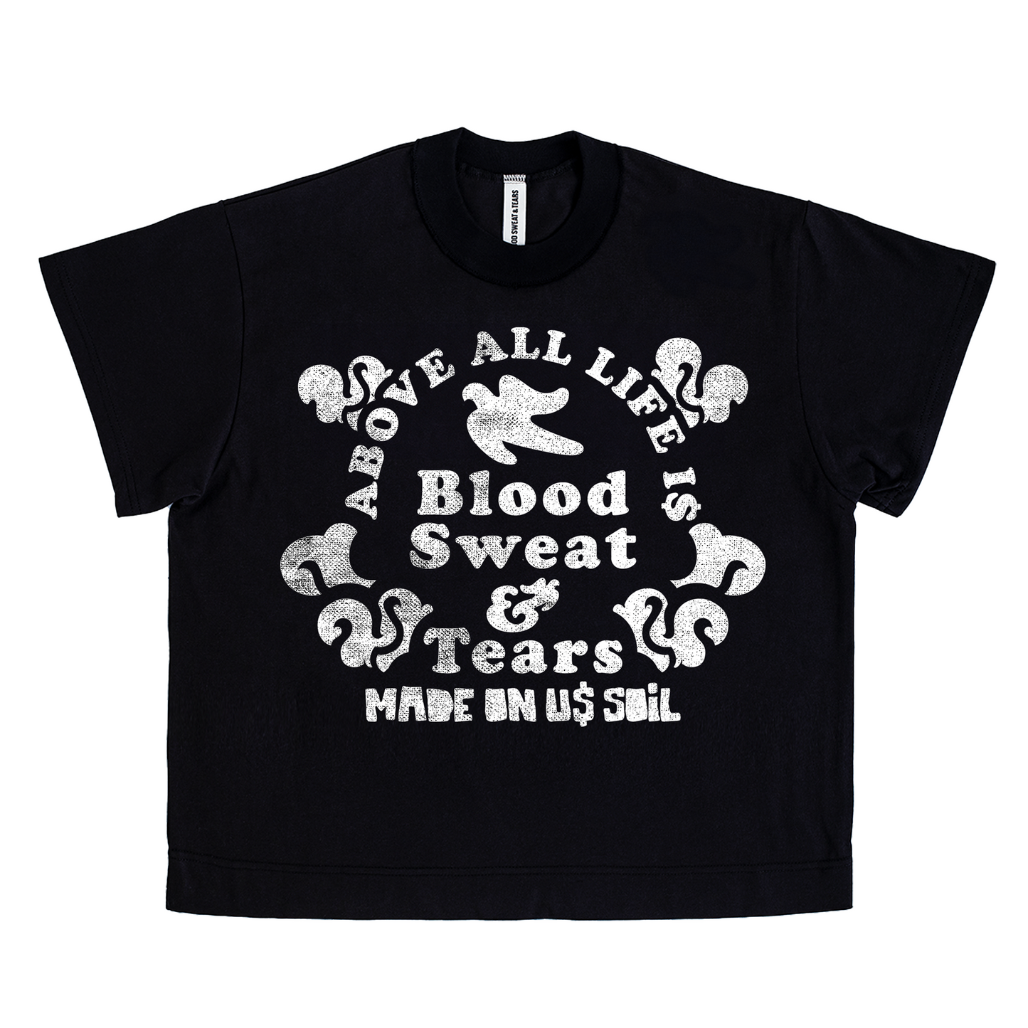 ABOVE ALL LIFE IS T (DISTRESSED)