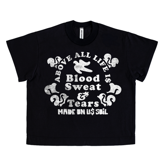 ABOVE ALL LIFE IS  T (DISTRESSED)