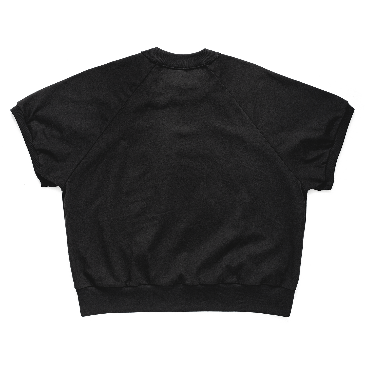 "ABOVE ALL LIFE IS" HYBIRD T (DISTRESSED) CREAM