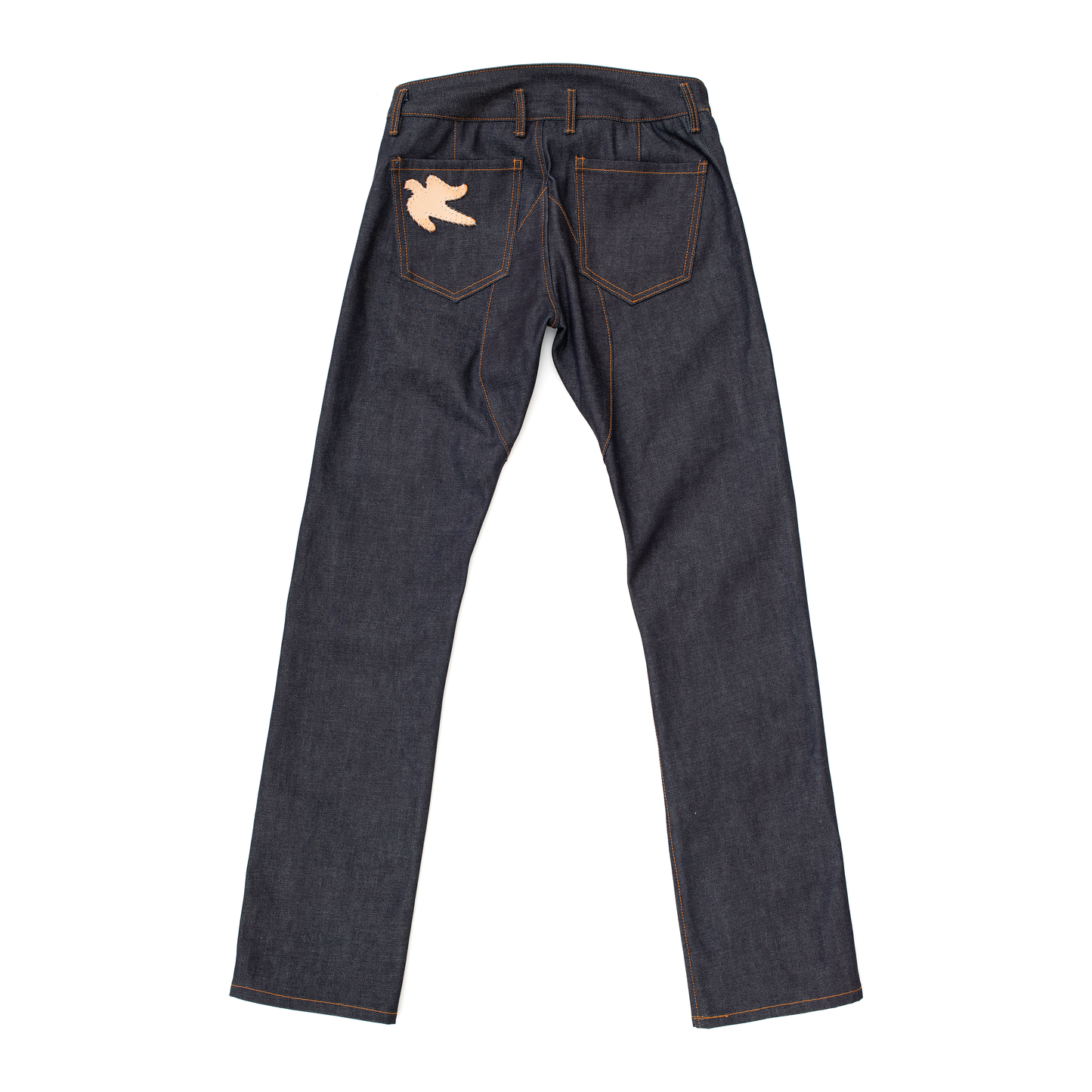 PSYCHL JEAN Version 2 (STR8UP & DOWN CUT)