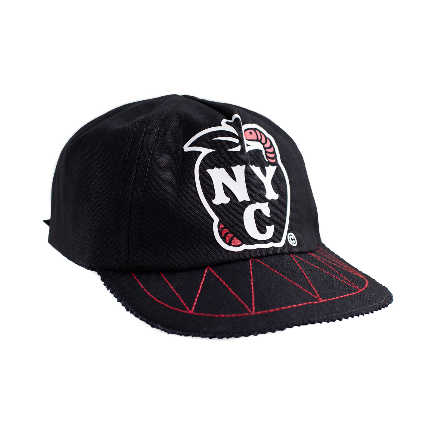 "NYC APPLE" DECONSTRKT CAP