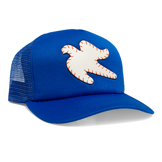 La Paloma Mesh (Trucker Cap)  ROYAL+Orange