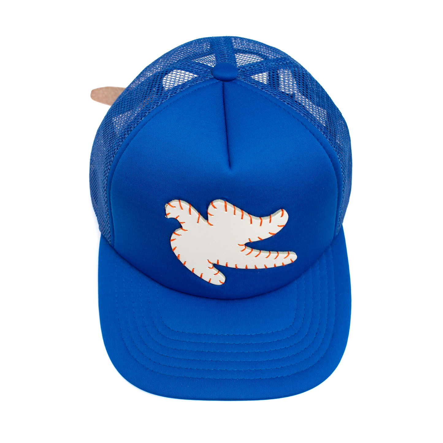 La Paloma Mesh (Trucker Cap) ROYAL+Orange