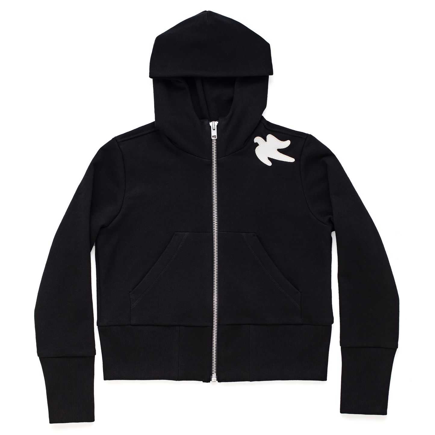 "LA PALOMA"ZIP HOODY (UK-FIT)