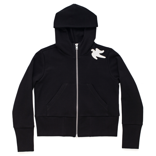 "LA PALOMA"ZIP HOODY (UK-FIT)