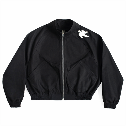 SQR Layer TRACK JACKET (fit) "La Paloma" (CANVASS)