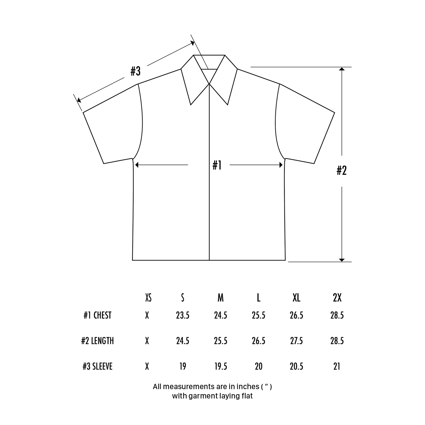2050's CROSSROAD Short Sleeve