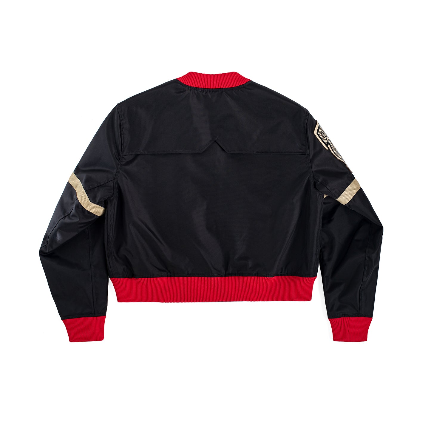 OLD YORK "APPLE" VARSITY Jacket (Black)