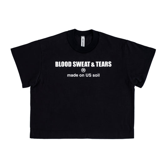 BLOOOD SWEAT & TEARS ™ cropped T-Shirt