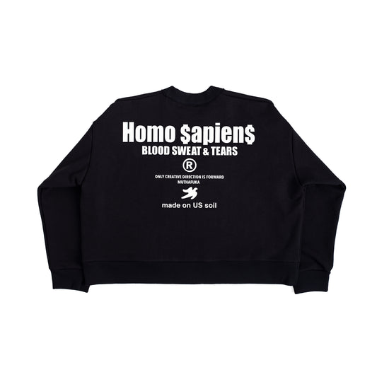 HOMOSAPIEN cropped Crew