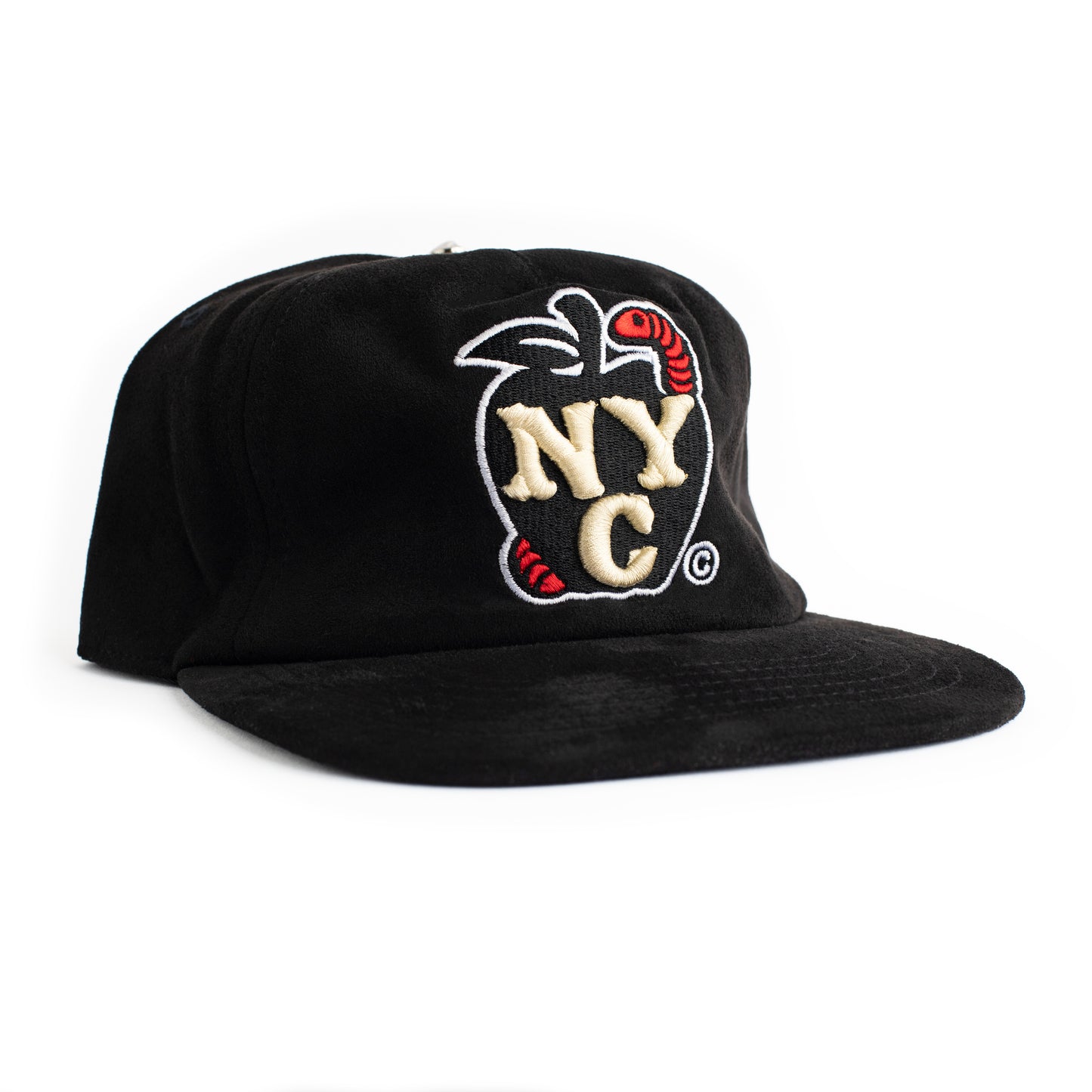 OLD YORK "APPLE" CAP (BLACK)