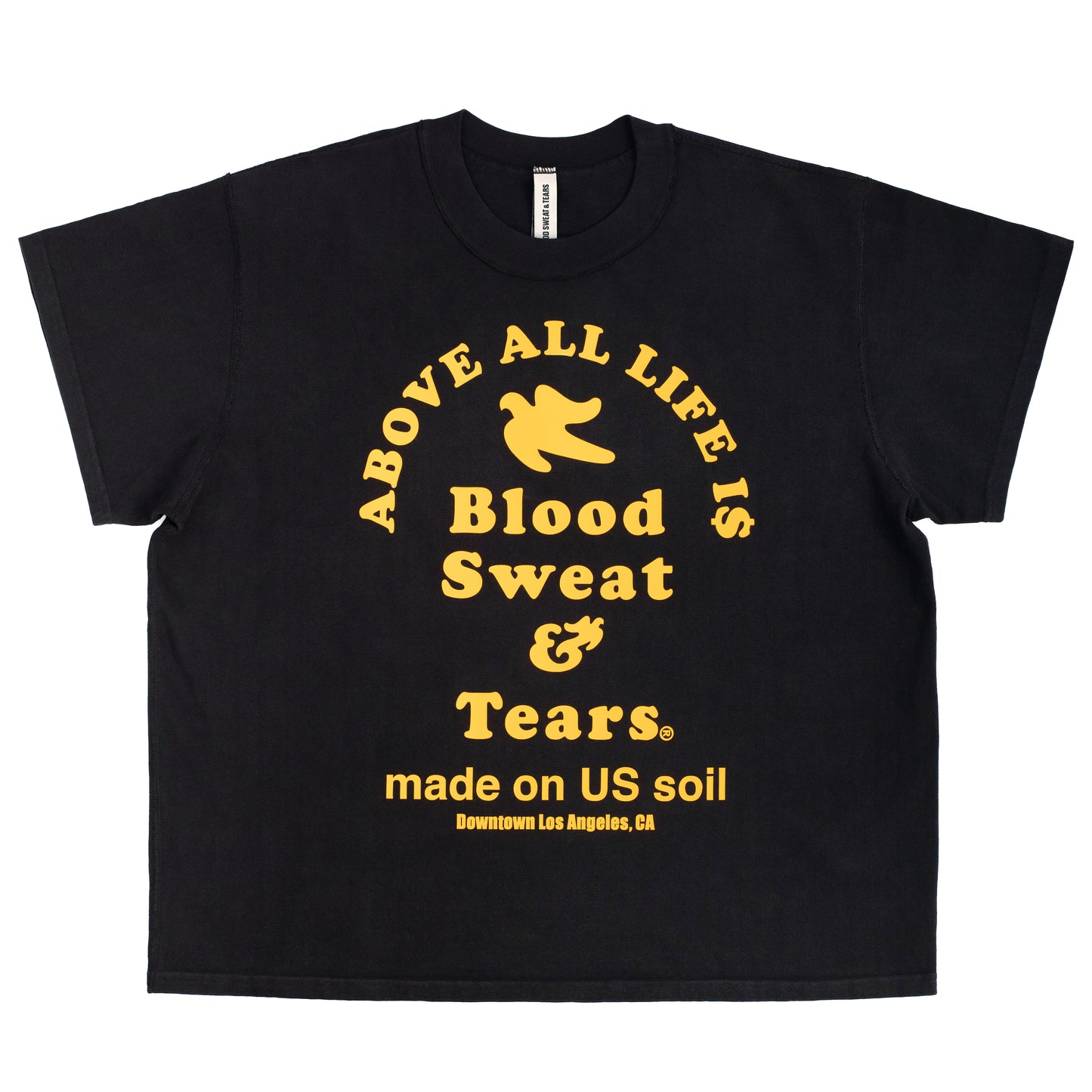 ABOVE ALL LIFE IS