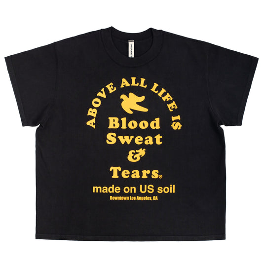 ABOVE ALL LIFE IS