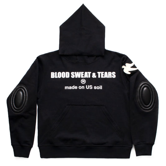 BLOOD SWEAT & TEARS WRITING REG. PULLOVER