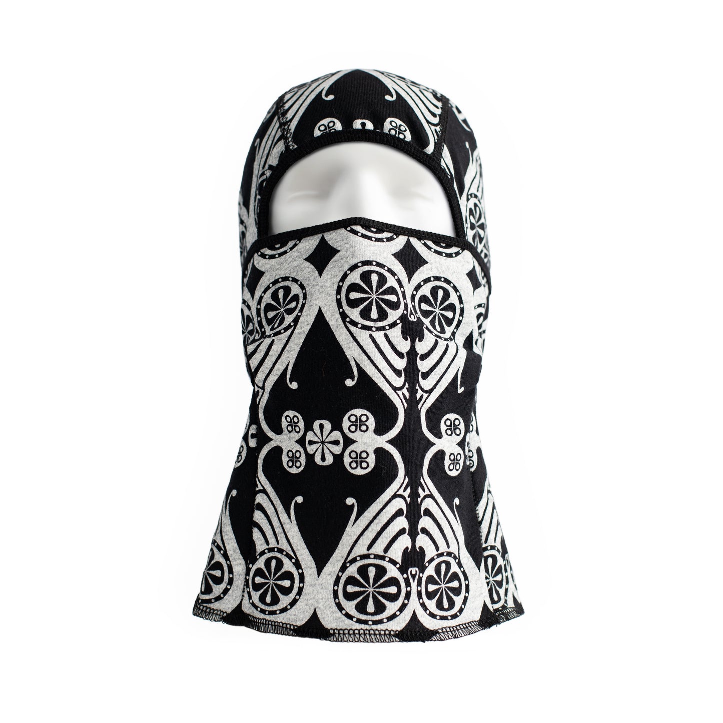 KINGDOM WING Motif (invert) reengineered BALACLAVA