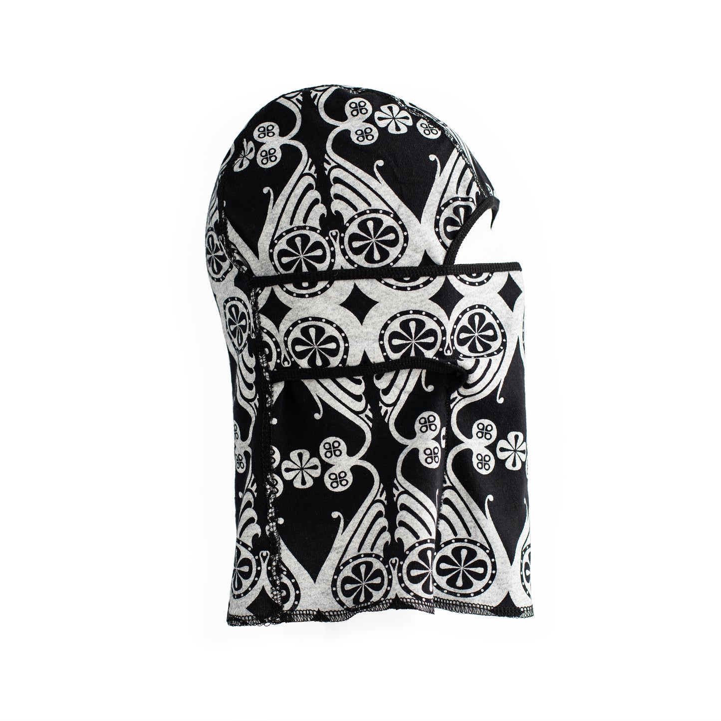 KINGDOM WING Motif (invert) reengineered BALACLAVA