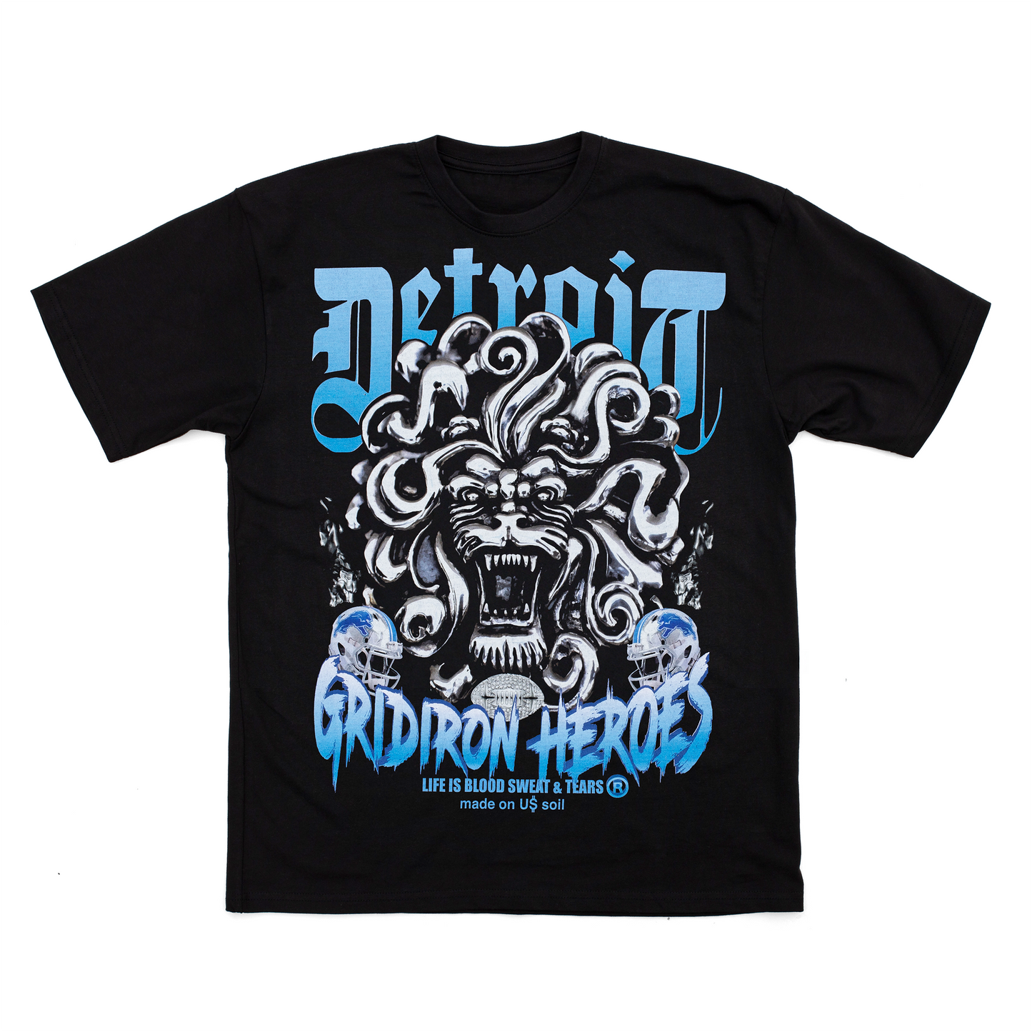 THE D "GRIDIRON HEROES" T-Shirt