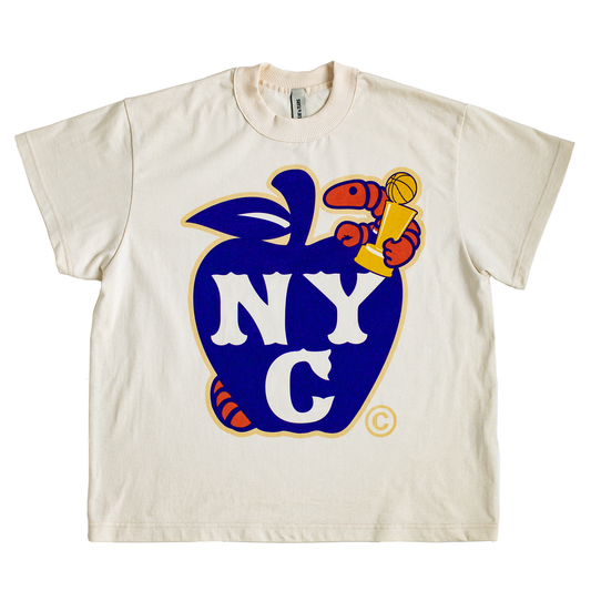 OLD YORK APPLE CHAMPION T-SHIRT (SCOUR)