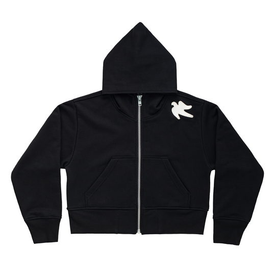 "LA PALOMA" ZIP HOODY