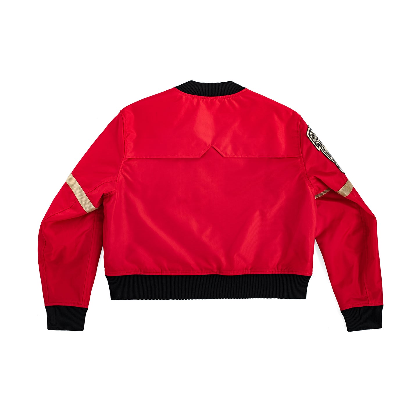 OLD YORK "APPLE" VARSITY Jacket (Red)