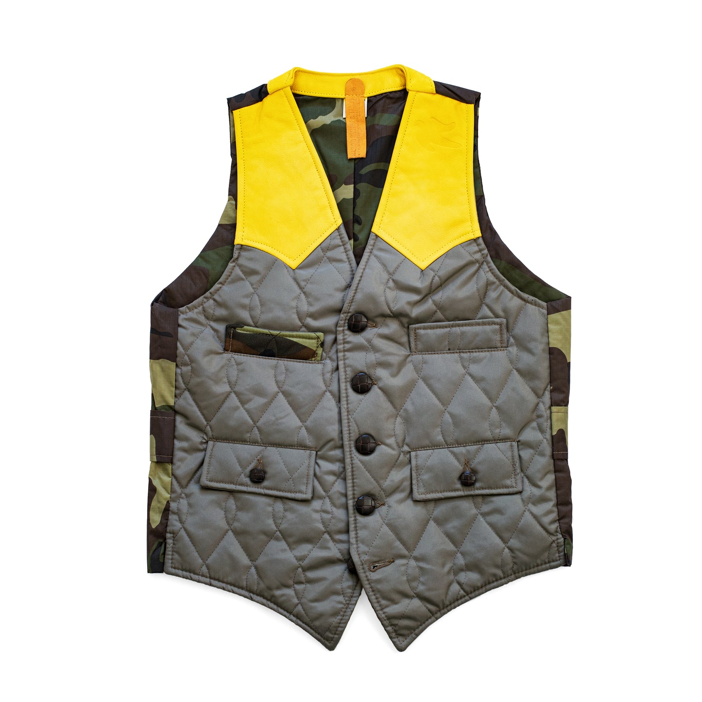 QUILTED VEST (ARCHIVE)