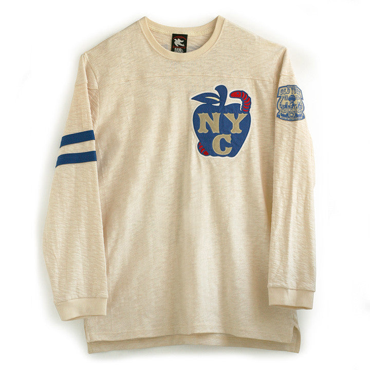 *VINTAGE FOOTBALL JERSEY* THE GIANTS - WELCOME TO THE ROTTEN APPLE