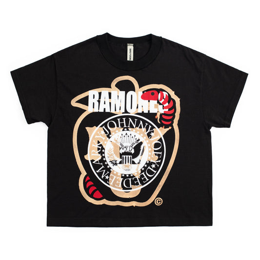 OLD YORK APPLE x RAMONES CLASH T