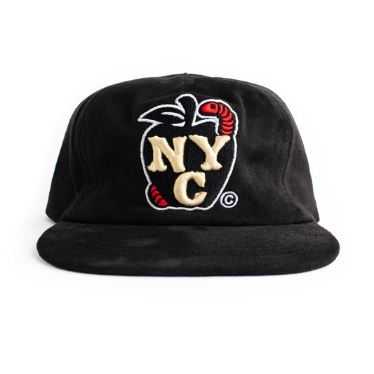 OLD YORK "APPLE" CAP (BLACK)