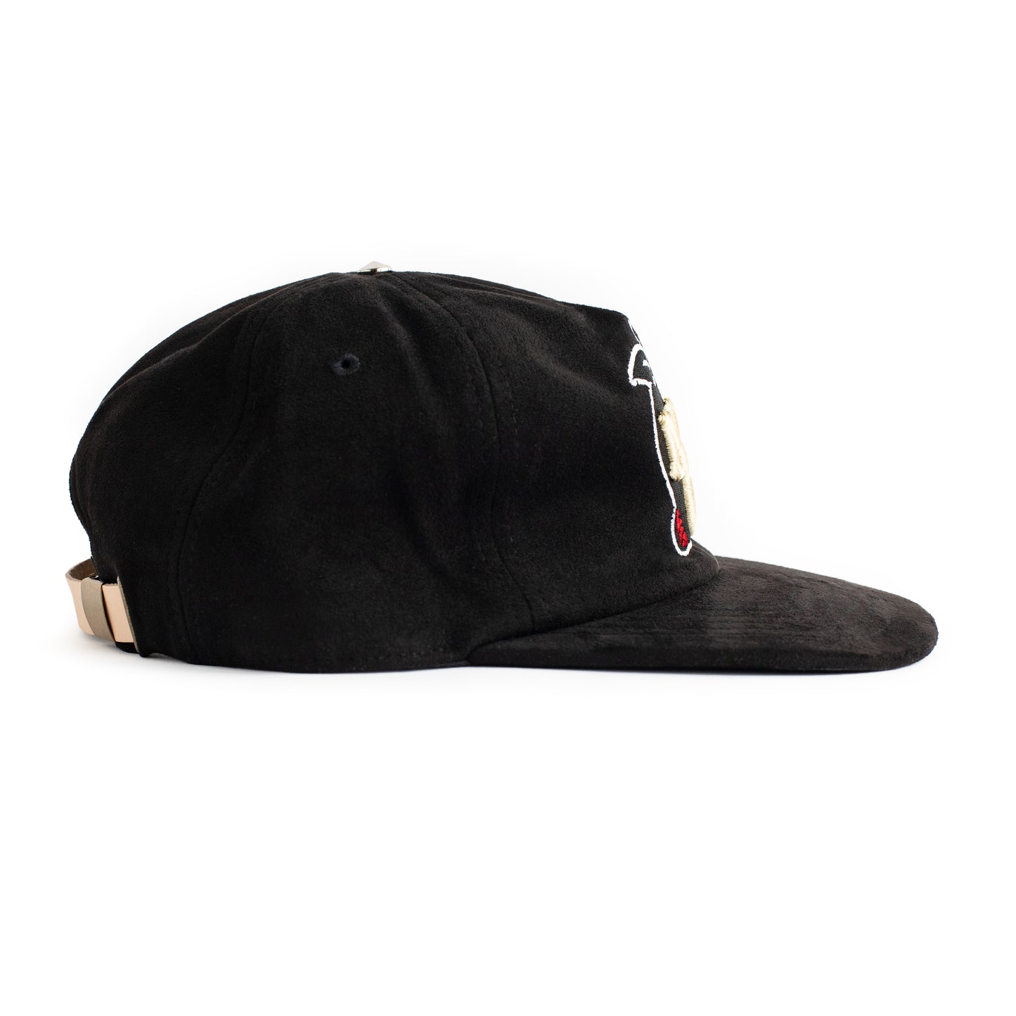 OLD YORK "APPLE" CAP (BLACK)