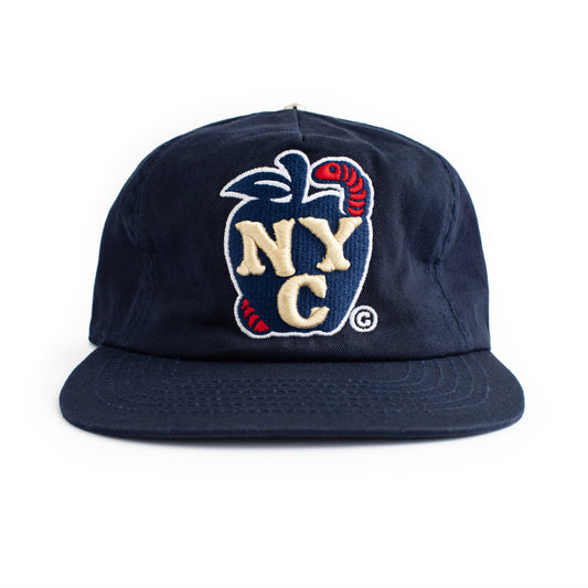 OLD YORK "APPLE" CAP (NAVY)