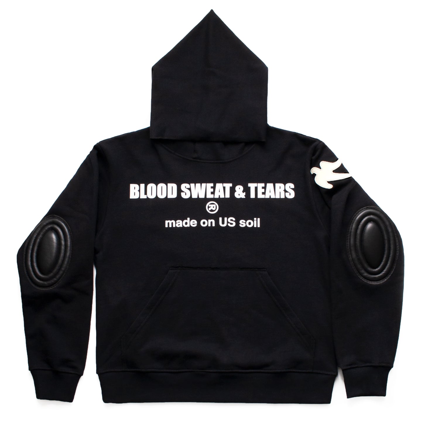 BLOOD SWEAT & TEARS WRITING REG. PULLOVER